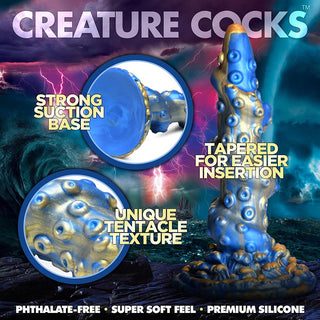 Creature Cocks Kraken Silicone Dildo - Horny Stoner