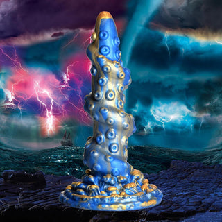 Creature Cocks Kraken Silicone Dildo - Horny Stoner