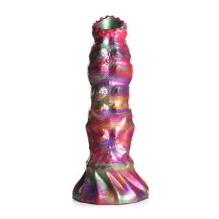 Creature Cocks Larva Silicone Ovipositor Dildo with Eggs - Horny Stoner