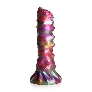Creature Cocks Larva Silicone Ovipositor Dildo with Eggs - Horny Stoner