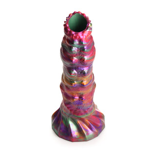Creature Cocks Larva Silicone Ovipositor Dildo with Eggs - Horny Stoner