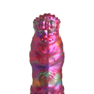 Creature Cocks Larva Silicone Ovipositor Dildo with Eggs - Horny Stoner
