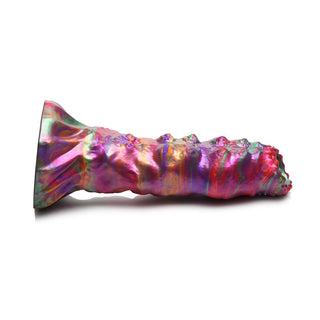 Creature Cocks Larva Silicone Ovipositor Dildo with Eggs - Horny Stoner