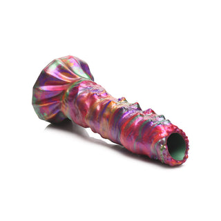 Creature Cocks Larva Silicone Ovipositor Dildo with Eggs - Horny Stoner