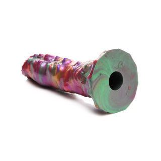 Creature Cocks Larva Silicone Ovipositor Dildo with Eggs - Horny Stoner