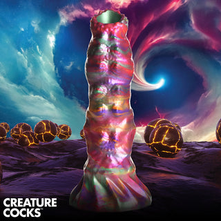 Creature Cocks Larva Silicone Ovipositor Dildo with Eggs - Horny Stoner