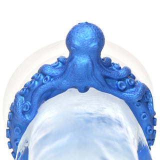 Creature Cocks Poseidon's Octo-Ring Silicone Cock Ring - Horny Stoner