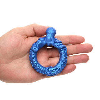 Creature Cocks Poseidon's Octo-Ring Silicone Cock Ring - Horny Stoner