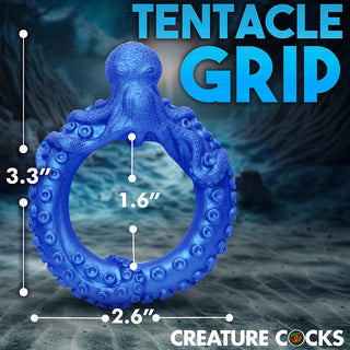 Creature Cocks Poseidon's Octo-Ring Silicone Cock Ring - Horny Stoner
