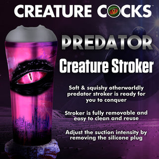 Creature Cocks Predator Creature Stroker - Horny Stoner