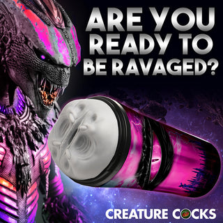 Creature Cocks Predator Creature Stroker - Horny Stoner