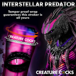 Creature Cocks Predator Creature Stroker - Horny Stoner