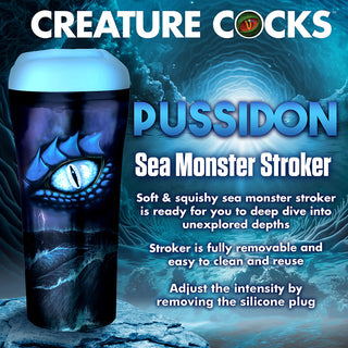 Creature Cocks Pussidon Sea Monster Stroker - Horny Stoner