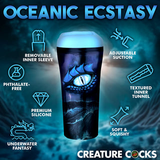 Creature Cocks Pussidon Sea Monster Stroker - Horny Stoner
