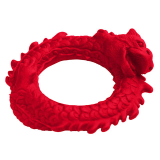 Creature Cocks Rise of the Dragon Silicone Cock Ring - Horny Stoner