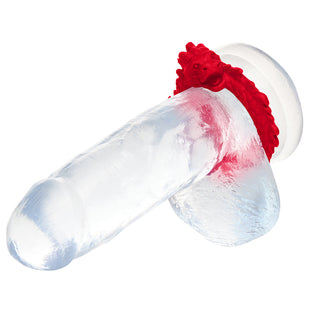 Creature Cocks Rise of the Dragon Silicone Cock Ring - Horny Stoner