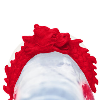 Creature Cocks Rise of the Dragon Silicone Cock Ring - Horny Stoner