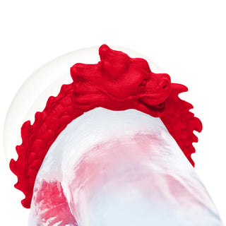 Creature Cocks Rise of the Dragon Silicone Cock Ring - Horny Stoner
