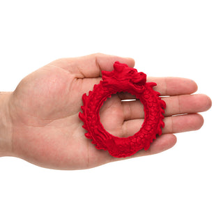 Creature Cocks Rise of the Dragon Silicone Cock Ring - Horny Stoner