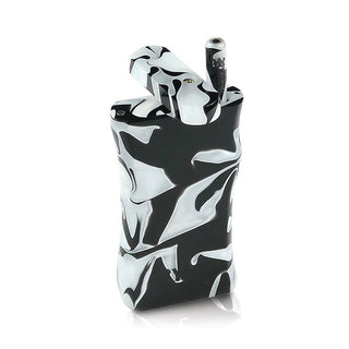 ACRYLIC MAGNETIC DUGOUT WITH MATCHING ONE HITTER