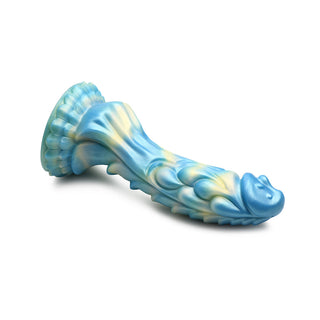 Creature Cocks Sea Stallion Vibrating Silicone Dildo with Remote - Horny Stoner