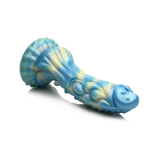 Creature Cocks Sea Stallion Vibrating Silicone Dildo with Remote - Horny Stoner