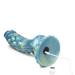 Creature Cocks Sea Stallion Vibrating Silicone Dildo with Remote - Horny Stoner