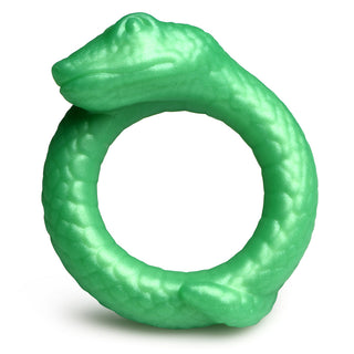 Creature Cocks Serpentine Silicone Cock Ring - Horny Stoner