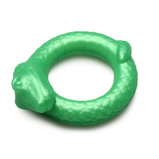 Creature Cocks Serpentine Silicone Cock Ring - Horny Stoner