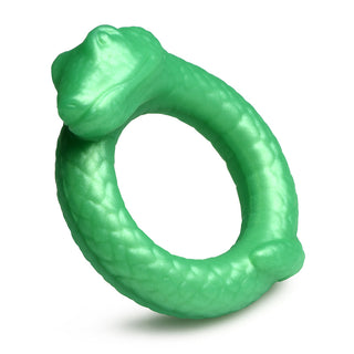 Creature Cocks Serpentine Silicone Cock Ring - Horny Stoner