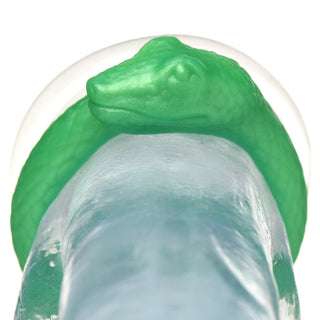 Creature Cocks Serpentine Silicone Cock Ring - Horny Stoner
