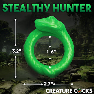 Creature Cocks Serpentine Silicone Cock Ring - Horny Stoner