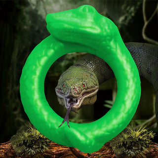 Creature Cocks Serpentine Silicone Cock Ring - Horny Stoner