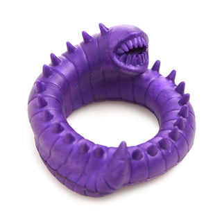 Creature Cocks Slitherine Silicone Cock Ring - Horny Stoner