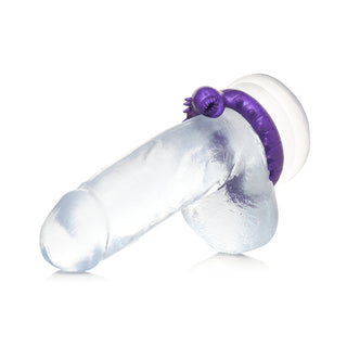 Creature Cocks Slitherine Silicone Cock Ring - Horny Stoner