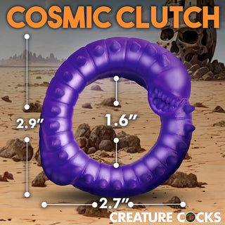 Creature Cocks Slitherine Silicone Cock Ring - Horny Stoner