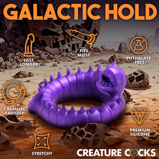 Creature Cocks Slitherine Silicone Cock Ring - Horny Stoner