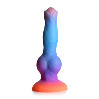 Creature Cocks Space Cock Glow-in-the-Dark Silicone Alien Dildo - Horny Stoner