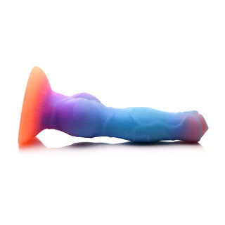 Creature Cocks Space Cock Glow-in-the-Dark Silicone Alien Dildo - Horny Stoner