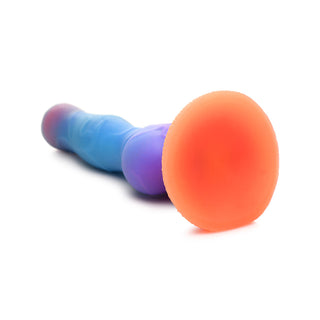 Creature Cocks Space Cock Glow-in-the-Dark Silicone Alien Dildo - Horny Stoner