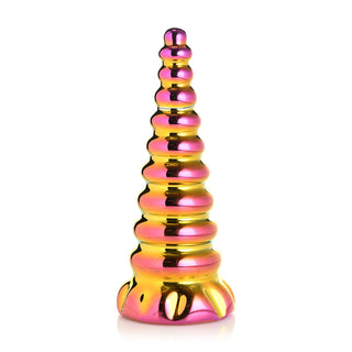 Creature Cocks Twilight Rainbow Glass Dildo - Horny Stoner
