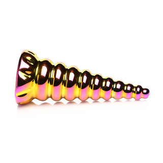 Creature Cocks Twilight Rainbow Glass Dildo - Horny Stoner