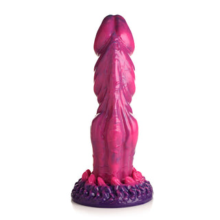 Creature Cocks Xenox Vibrating Silicone Dildo with Remote - Horny Stoner