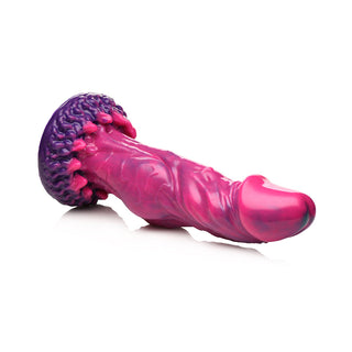 Creature Cocks Xenox Vibrating Silicone Dildo with Remote - Horny Stoner