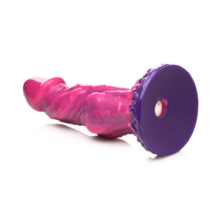 Creature Cocks Xenox Vibrating Silicone Dildo with Remote - Horny Stoner