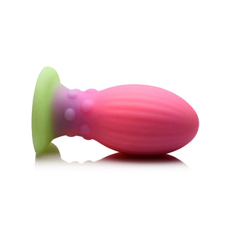 Creature Cocks XL Xeno Egg Glow-in-the-Dark Silicone Egg - Horny Stoner