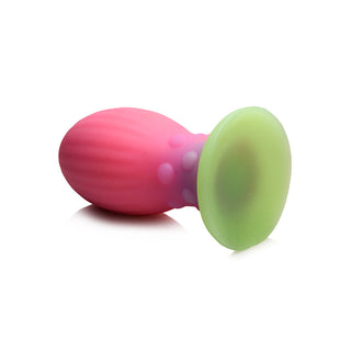 Creature Cocks XL Xeno Egg Glow-in-the-Dark Silicone Egg - Horny Stoner