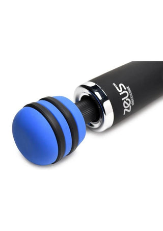 Zeus Electrosex E-Stim Vibrating Wand Massager