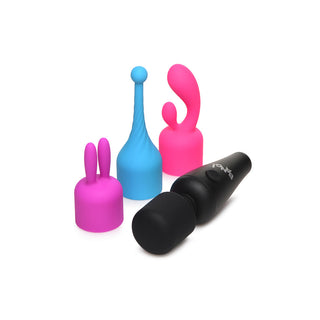 BANG! 10X Mini Wand Vibrator with 3 Versatile Attachments