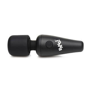 BANG! 10X Mini Wand Vibrator with 3 Versatile Attachments